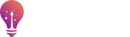 Tekstory logo wit