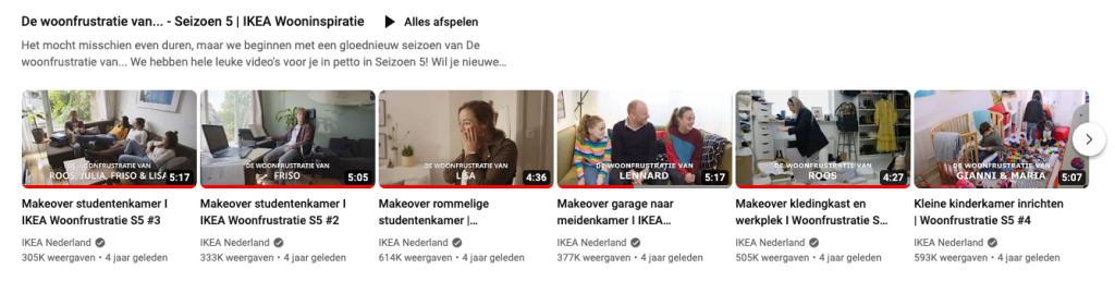 Woonfrustratie serie Ikea